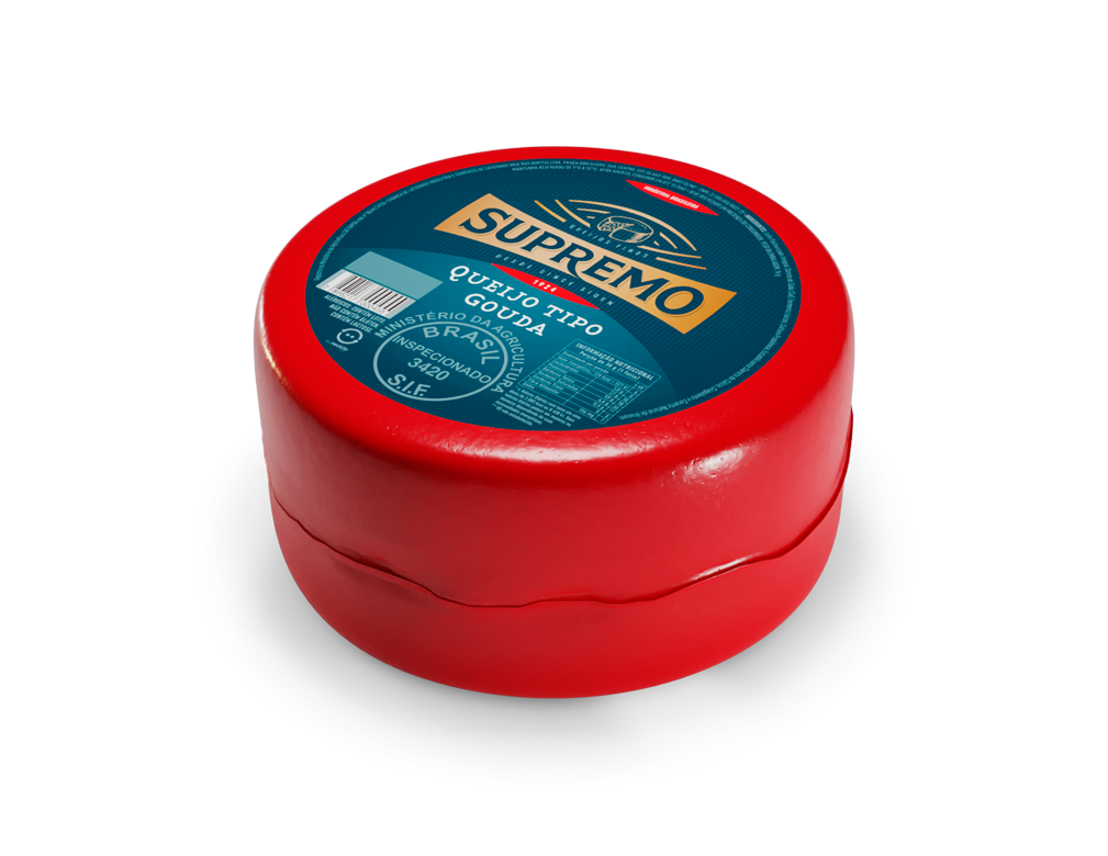 QUEIJO GOUDA SUPREMO BURITIS 3 KG (CX 2 PÇ)